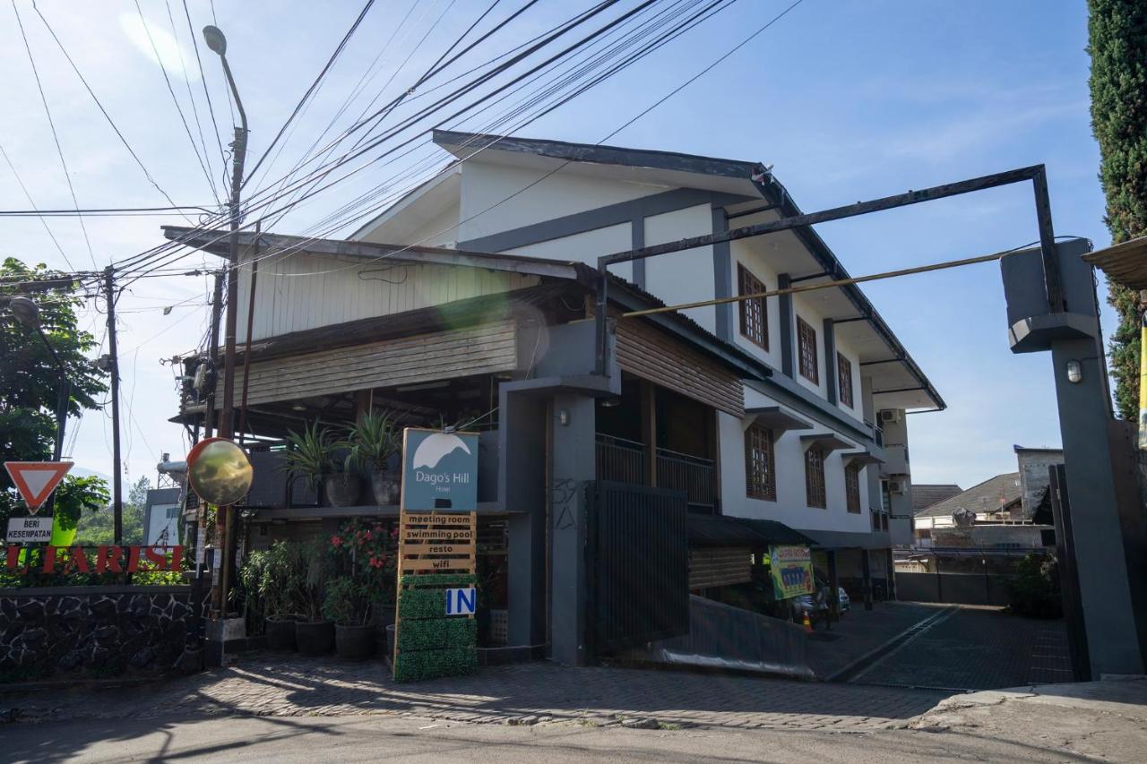 Dago'S Hill Hotel Bandung Buitenkant foto
